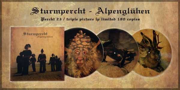 Percht23 Sturmpercht - Alpengluhen 3 picl.LP