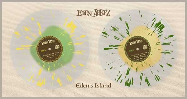 Everland Psych 010 EDEN AHBEZ - Eden's Island