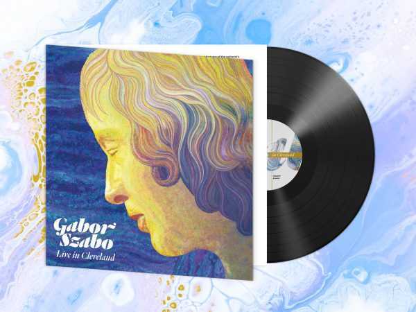 Gabor Szabo - Live in Cleveland 1976 LP