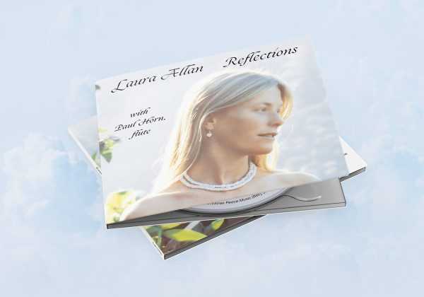 Laura Allan with Paul Horn - Reflections CD