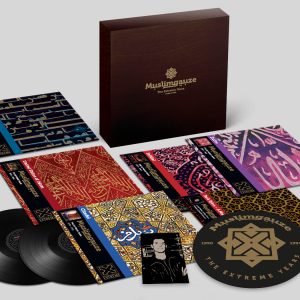 AKT20 Muslimgauze - The Extreme Years 1990-1994_boxset black vinyl